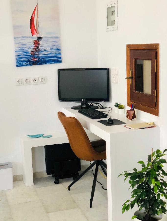Oasis Studios Mikrí Vígla Kültér fotó