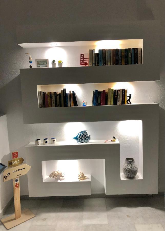 Oasis Studios Mikrí Vígla Kültér fotó