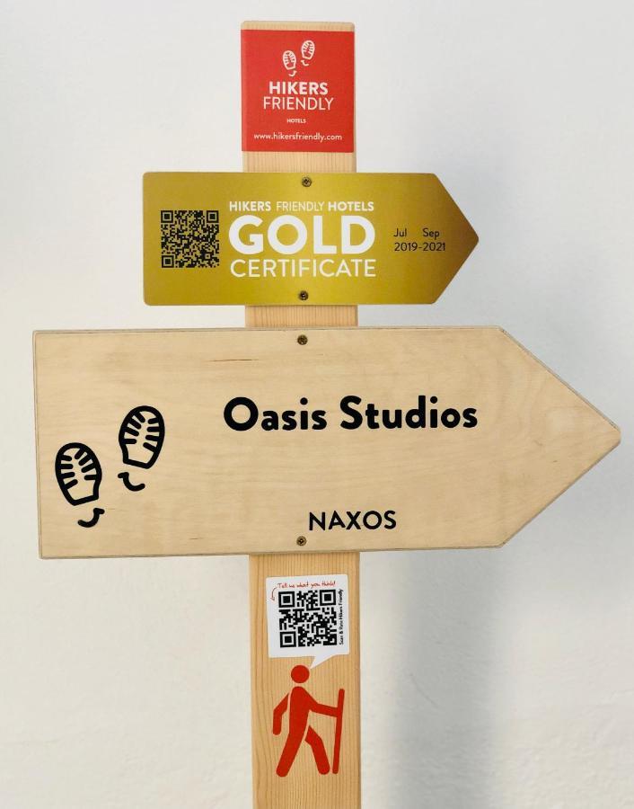 Oasis Studios Mikrí Vígla Kültér fotó